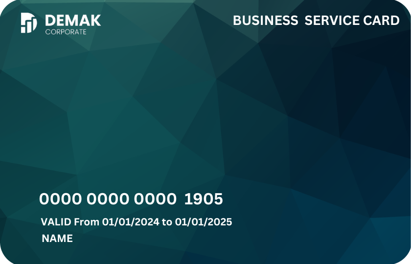 business service card